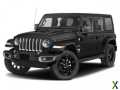 Photo Used 2023 Jeep Wrangler Sahara w/ Cold Weather Group