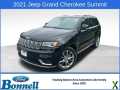 Photo Used 2021 Jeep Grand Cherokee Summit w/ Platinum Series Group