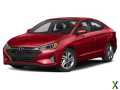 Photo Certified 2020 Hyundai Elantra Value Edition