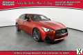 Photo Used 2021 INFINITI Q50 Red Sport 400 w/ Proactive Package