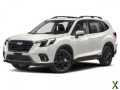 Photo Certified 2023 Subaru Forester Sport