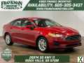 Photo Used 2020 Ford Fusion SE