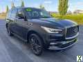 Photo Used 2024 INFINITI QX80 Premium Select w/ Cargo Package