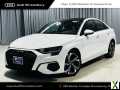 Photo Used 2022 Audi A3 2.0T Premium w/ Black Optic Sport Package