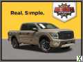 Photo Used 2022 Nissan Titan PRO-4X w/ Pro-4x Utility Package
