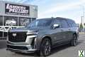 Photo Used 2023 Cadillac Escalade ESV V w/ Heavy-Duty Trailer Package