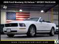 Photo Used 2008 Ford Mustang Deluxe