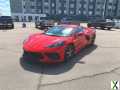 Photo Used 2022 Chevrolet Corvette Stingray Preferred Cpe w/ Z51 Performance Package