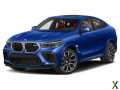 Photo Used 2022 BMW X6 M w/ Competition Package