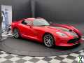 Photo Used 2013 SRT Viper GTS w/ GTS Laguna Interior Pkg