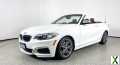 Photo Used 2017 BMW M240i Convertible