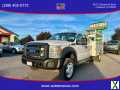 Photo Used 2014 Ford F550 4x4 Crew Cab Super Duty