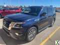 Photo Used 2021 Nissan Armada SL w/ Captain's Chairs Package