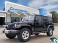 Photo Used 2013 Jeep Wrangler Unlimited Sahara w/ Connectivity Group