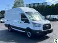 Photo Used 2022 Ford Transit 350 148 High Roof Extended w/ Parcel Delivery Package