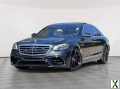 Photo Used 2020 Mercedes-Benz S 63 AMG 4MATIC Sedan