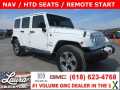 Photo Used 2016 Jeep Wrangler Unlimited Sahara w/ Max Tow Package