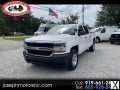 Photo Used 2017 Chevrolet Silverado 1500 W/T w/ Special Service Package