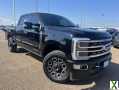 Photo Used 2024 Ford F250 Platinum w/ FX4 Off-Road Package