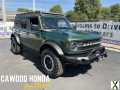 Photo Used 2023 Ford Bronco Black Diamond w/ Sasquatch Package