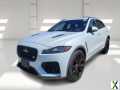 Photo Used 2020 Jaguar F-PACE SVR