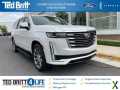 Photo Used 2022 Cadillac Escalade ESV Premium Luxury Platinum