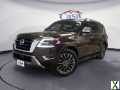 Photo Used 2021 Nissan Armada Platinum w/ Captain's Chairs Package