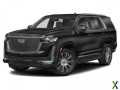 Photo Used 2023 Cadillac Escalade Premium Luxury w/ Performance Package