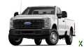 Photo Used 2023 Ford F350 XL w/ Snow Plow/Camper Package