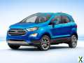 Photo Used 2020 Ford EcoSport SE w/ SE Convenience Package
