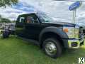 Photo Used 2015 Ford F550 4x4 Crew Cab Super Duty