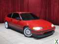 Photo Used 1988 Honda CRX Si