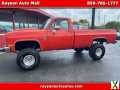 Photo Used 1986 Chevrolet Silverado 1500 1500