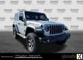 Photo Used 2023 Jeep Wrangler Rubicon w/ Steel Bumper Group