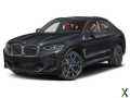 Photo Used 2023 BMW X4 M w/ Competition Package