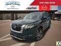 Photo Used 2023 Nissan Pathfinder Platinum w/ Cargo Package