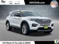 Photo Used 2022 Ford Explorer Platinum w/ Equipment Group 601A
