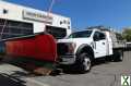 Photo Used 2017 Ford F550 4x4 Regular Cab Super Duty