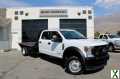 Photo Used 2022 Ford F550 4x4 Crew Cab Super Duty w/ Power Equipment Group