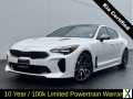 Photo Certified 2022 Kia Stinger GT-Line w/ Sun \u0026 Sound Package