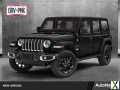 Photo Used 2023 Jeep Wrangler Unlimited Rubicon 4xe w/ Cold Weather Group