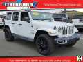 Photo Used 2022 Jeep Wrangler Unlimited Sahara w/ Safety Group