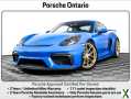 Photo Certified 2022 Porsche 718 Cayman GT4