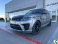 Photo Used 2022 Land Rover Range Rover Sport SVR