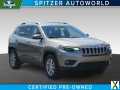 Photo Certified 2021 Jeep Cherokee Latitude Lux