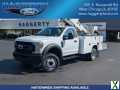 Photo Used 2018 Ford F550 2WD Regular Cab Super Duty