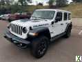 Photo Used 2021 Jeep Wrangler Unlimited Rubicon 4xe w/ Steel Bumper Group