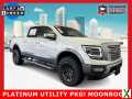 Photo Used 2022 Nissan Titan Platinum Reserve w/ Moonroof Package