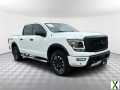 Photo Used 2021 Nissan Titan PRO-4X w/ Pro-4x Utility Package