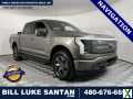 Photo Used 2023 Ford F150 Lightning Lariat w/ Max Trailer Tow Package